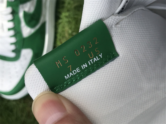 Air Force LV Alliance White and Green Color（7-12 work day deliver）