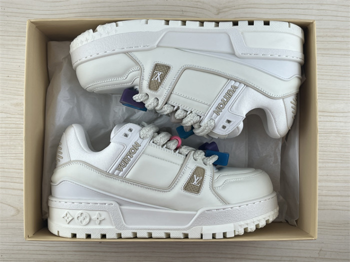 LV Little Fatso All White（7-12 work day deliver）