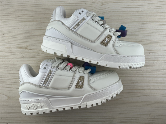 LV Little Fatso All White（7-12 work day deliver）