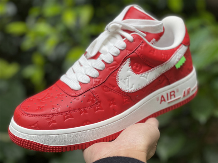 LOUIS VUITTON × Nike Air Force（7-12 work day deliver）