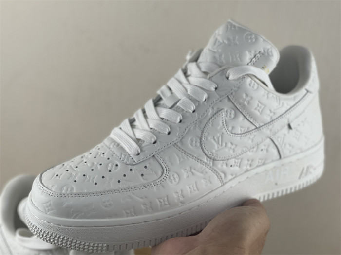 Air Force LV Alliance Pure White Color（7-12 work day deliver）