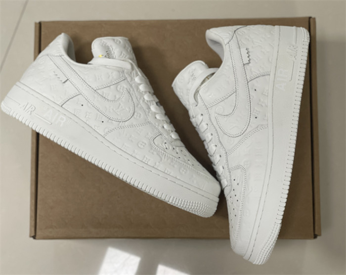 Air Force LV Alliance Pure White Color（7-12 work day deliver）