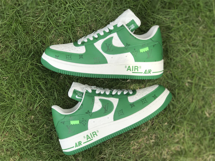 Air Force LV Alliance White and Green Color（7-12 work day deliver）