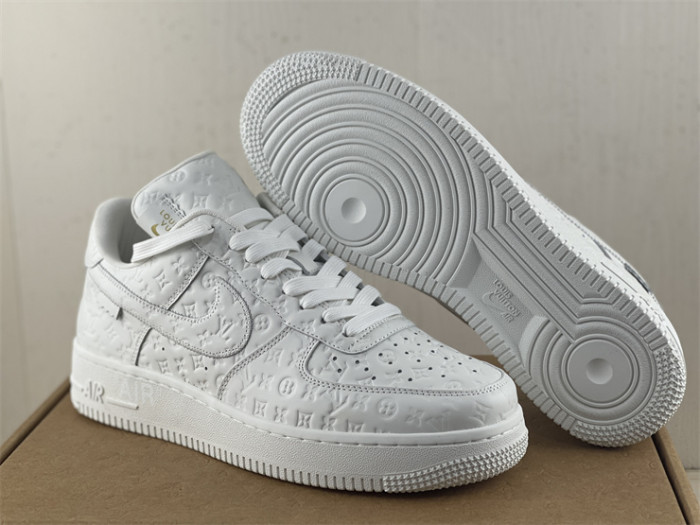 Air Force LV Alliance Pure White Color（7-12 work day deliver）
