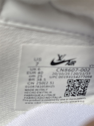 LOUIS VUITTON × Nike Air Force 1 Low Blue Color（7-12 work day deliver）