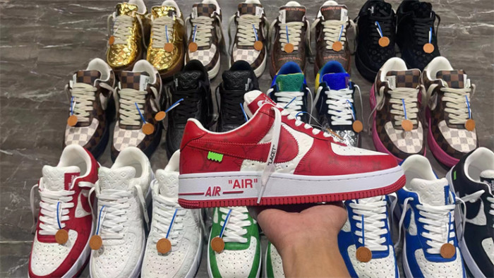 AF1 Air Force LV joint model（7-12 work day deliver）