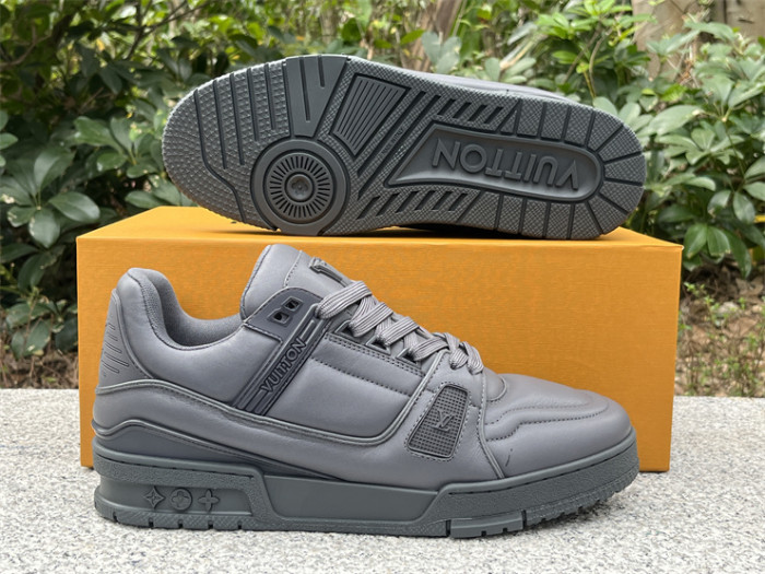 Louis Vuitton Trainer Silver Grey（7-12 work day deliver）