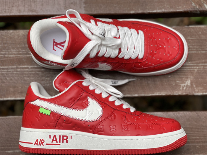 LOUIS VUITTON × Nike Air Force（7-12 work day deliver）