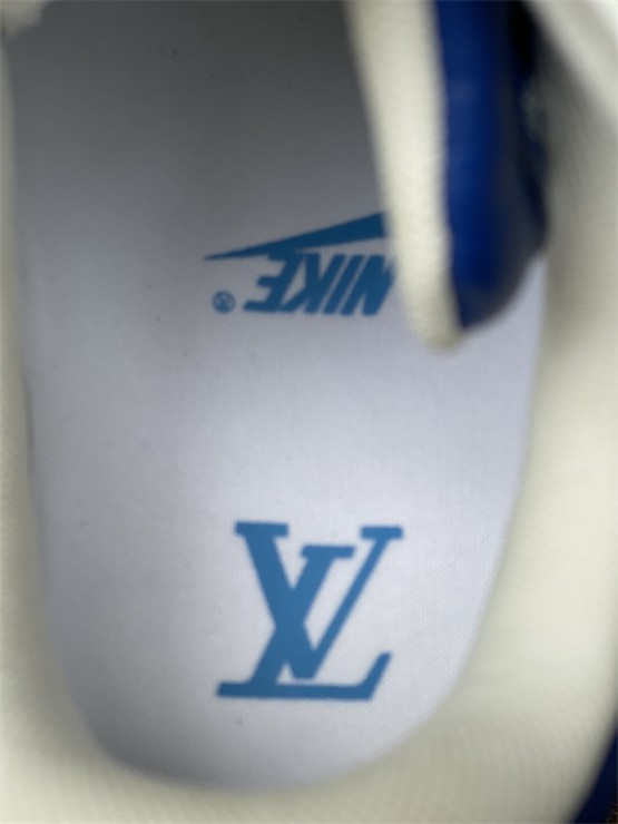 LOUIS VUITTON × Nike Air Force 1 Low Blue Color（7-12 work day deliver）