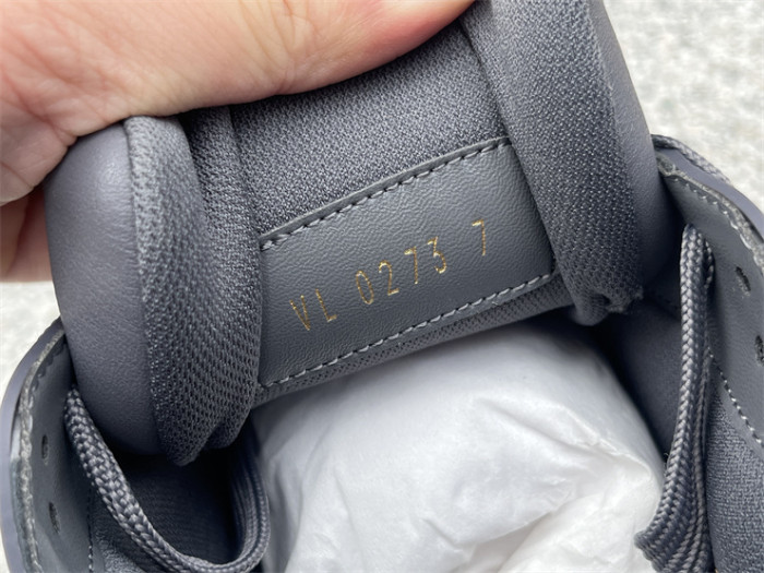 Louis Vuitton Trainer Silver Grey（7-12 work day deliver）