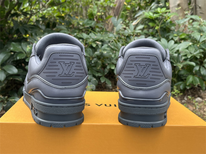 Louis Vuitton Trainer Silver Grey（7-12 work day deliver）
