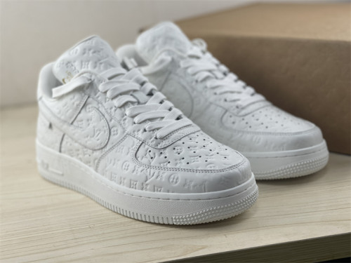 Air Force LV Alliance Pure White Color（7-12 work day deliver）