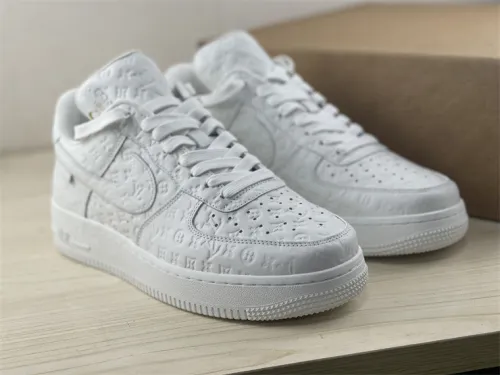 Air Force LV Alliance Pure White Color（7-12 work day deliver）