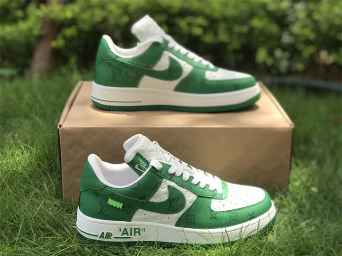 Air Force LV Alliance White and Green Color（7-12 work day deliver）