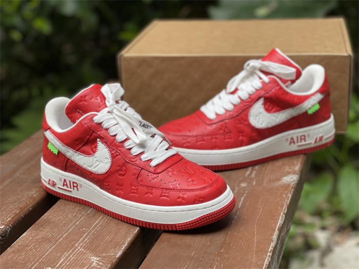 LOUIS VUITTON × Nike Air Force（7-12 work day deliver）