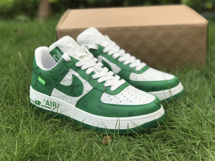 Air Force LV Alliance White and Green Color（7-12 work day deliver）