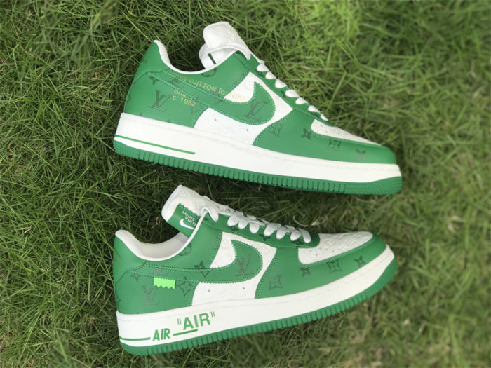 Air Force LV Alliance White and Green Color（7-12 work day deliver）