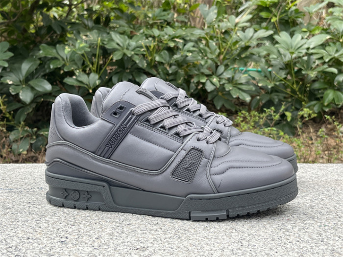 Louis Vuitton Trainer Silver Grey（7-12 work day deliver）