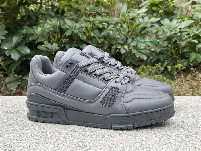 Louis Vuitton Trainer Silver Grey（7-12 work day deliver）