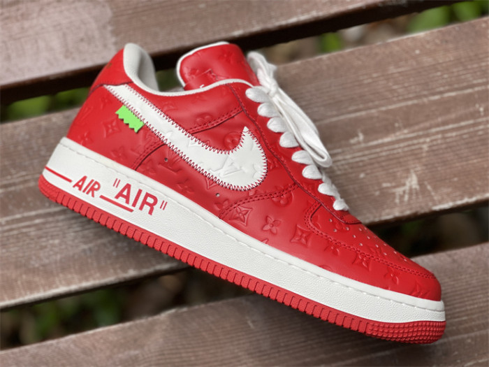 LOUIS VUITTON × Nike Air Force（7-12 work day deliver）