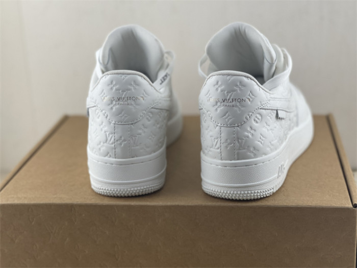 Air Force LV Alliance Pure White Color（7-12 work day deliver）