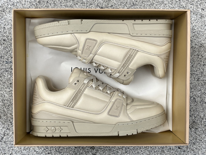 Louis Vuitton Trainer Khaki（7-12 work day deliver）