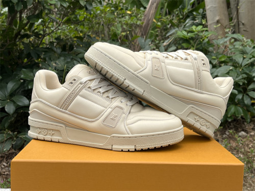 Louis Vuitton Trainer Khaki（7-12 work day deliver）