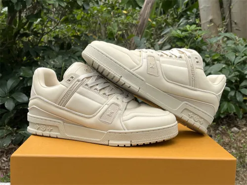 Louis Vuitton Trainer Khaki（7-12 work day deliver）