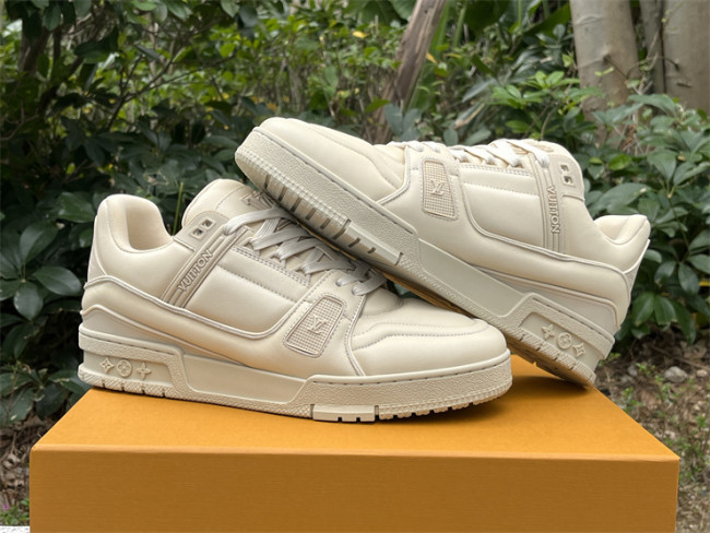Louis Vuitton Trainer Khaki（7-12 work day deliver）