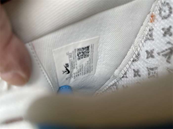 LOUIS VUITTON × Nike Air Force 1 Low Sky Blue Color（7-12 work day deliver）
