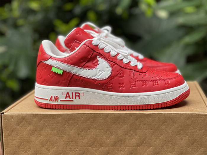 LOUIS VUITTON × Nike Air Force（7-12 work day deliver）