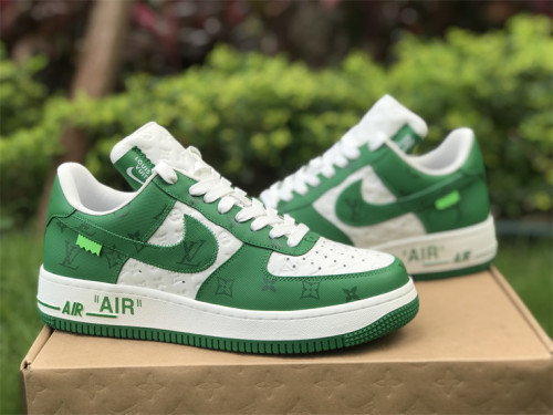 Air Force LV Alliance White and Green Color（7-12 work day deliver）
