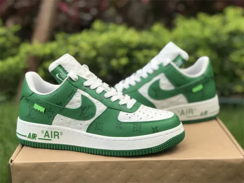 Air Force LV Alliance White and Green Color（7-12 work day deliver）