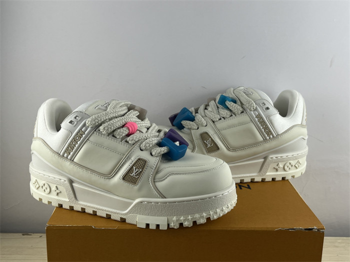 LV Little Fatso All White（7-12 work day deliver）