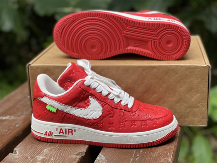 LOUIS VUITTON × Nike Air Force（7-12 work day deliver）