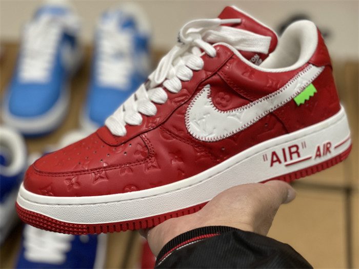 LOUIS VUITTON × Nike Air Force（7-12 work day deliver）