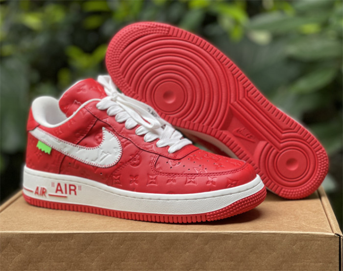 LOUIS VUITTON × Nike Air Force（7-12 work day deliver）