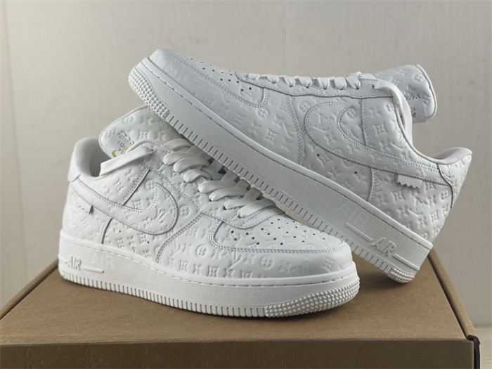 Air Force LV Alliance Pure White Color（7-12 work day deliver）