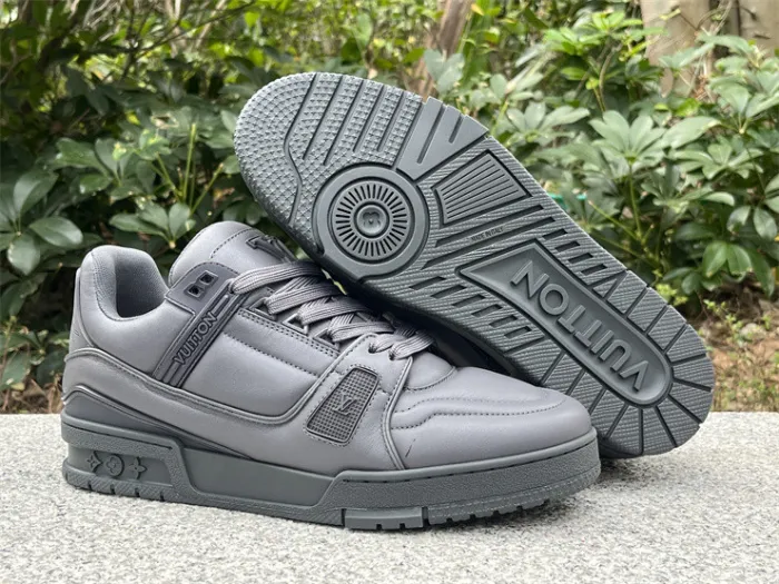 Louis Vuitton Trainer Silver Grey（7-12 work day deliver）