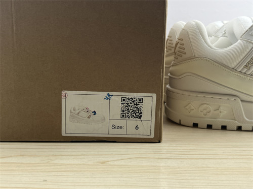 LV Little Fatso All White（7-12 work day deliver）