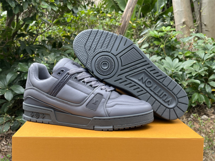 Louis Vuitton Trainer Silver Grey（7-12 work day deliver）