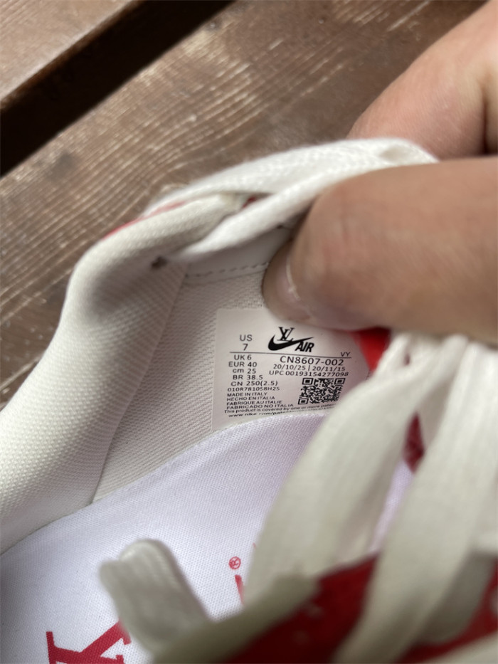 LOUIS VUITTON × Nike Air Force（7-12 work day deliver）