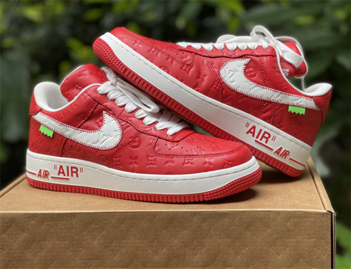LOUIS VUITTON × Nike Air Force（7-12 work day deliver）