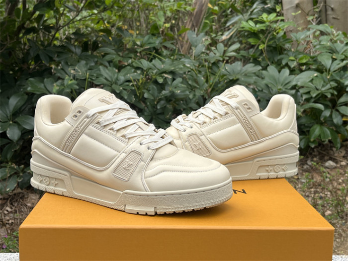 Louis Vuitton Trainer Khaki（7-12 work day deliver）