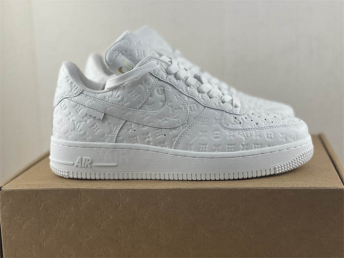 Air Force LV Alliance Pure White Color（7-12 work day deliver）