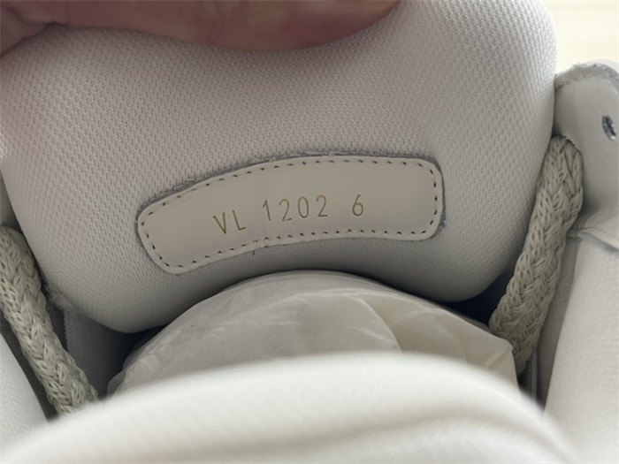 LV Little Fatso All White（7-12 work day deliver）