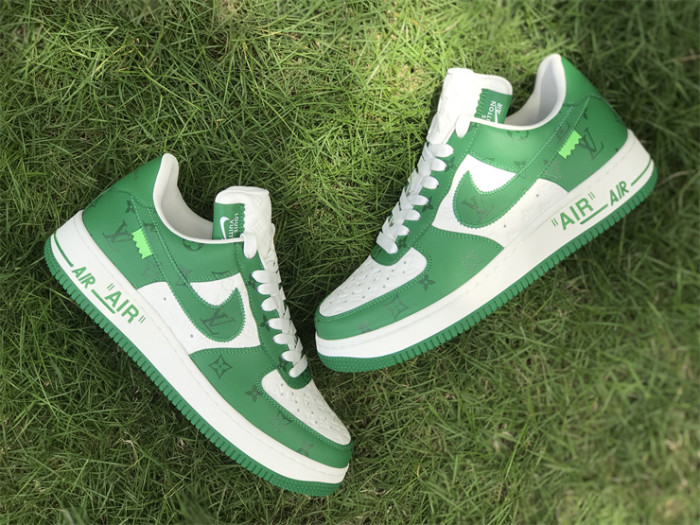 Air Force LV Alliance White and Green Color（7-12 work day deliver）