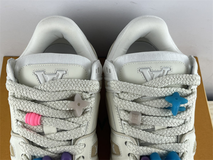 LV Little Fatso All White（7-12 work day deliver）