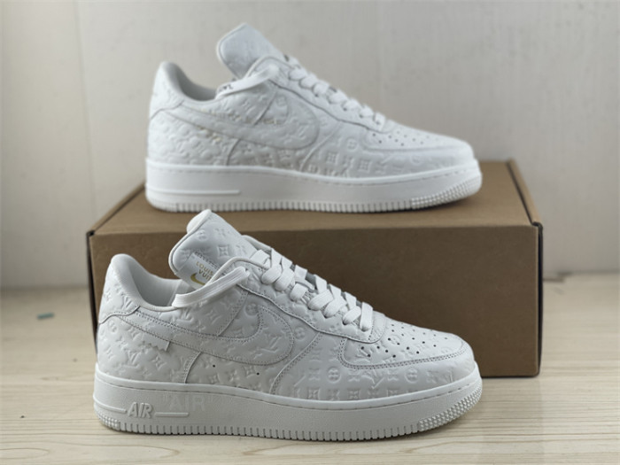 Air Force LV Alliance Pure White Color（7-12 work day deliver）