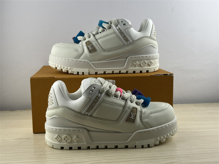 LV Little Fatso All White（7-12 work day deliver）